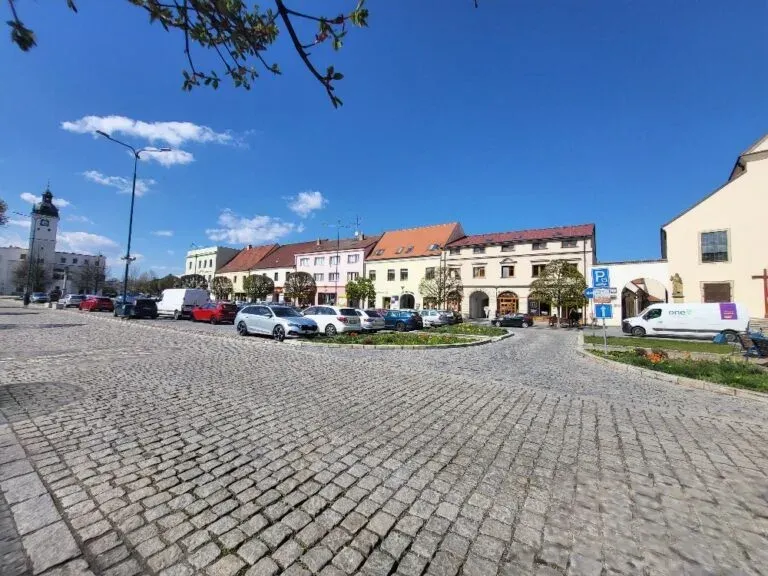 Masarykovo náměstí v Kyjově